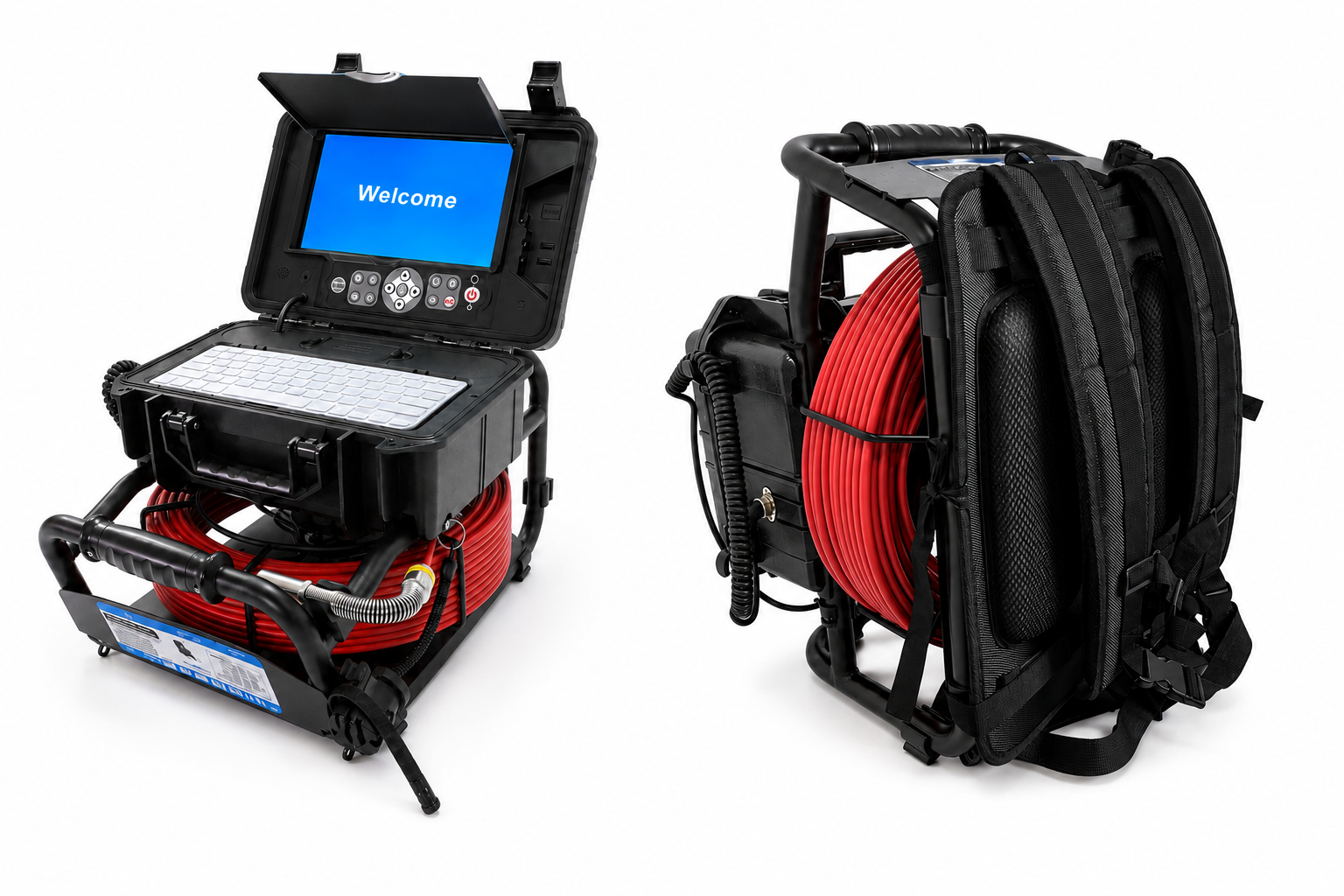 Compact case and reel