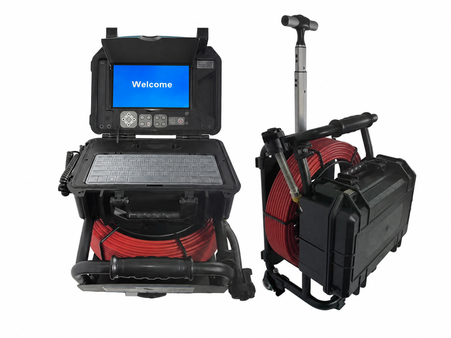 Trolley-style inspection system